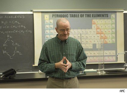 Ladies and Gentleman: Walter White. Protagonist and Villain.