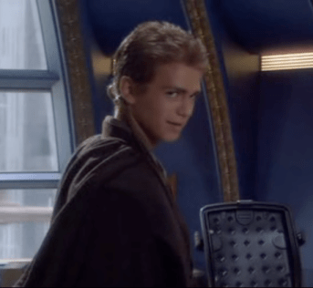 Anakin: More creepy than a serial killer who eats people.