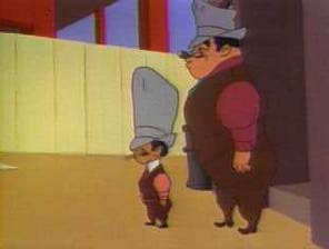 And Mugsy from Loony Toons already has that covered.