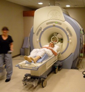 This is actually much more advanced than the one I went into took up the entire room.