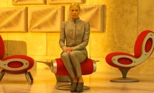 Like poor Vickers, replaced by an android because her father wanted a son. Emotionally crippling her and leaving her unable to run in anything other than a straight line apparently. 