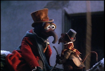 And why Gonzo should be on the bookjacket of A Christmas Carol.