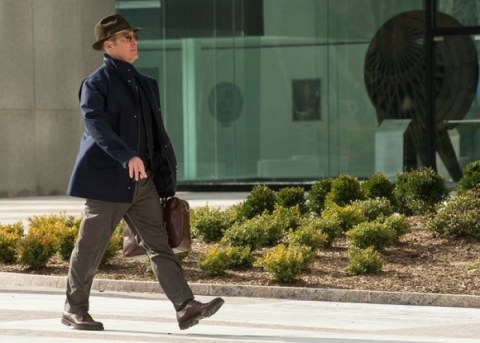 Raymond "Red" Reddington of NBC's the Blacklist, played by James Spader