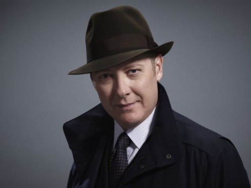 Raymond "Red" Reddington from NBC's The Blacklist Plus the man can rock a suit like no one else I've seen.