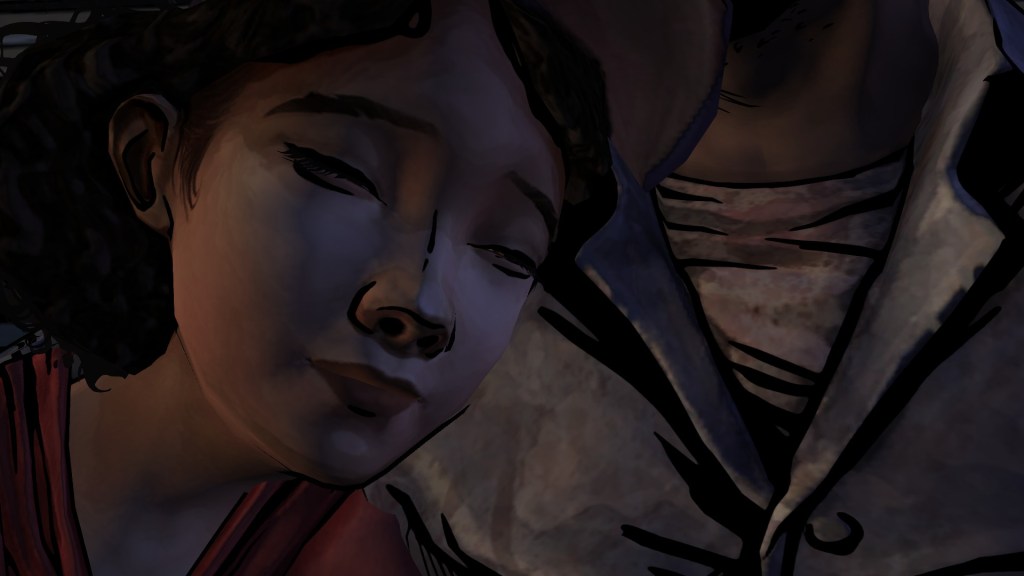 Clementine's flashback to Lee