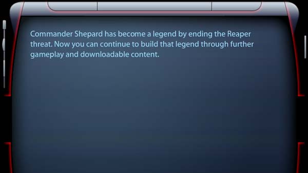 It was the video equivalent of this message.