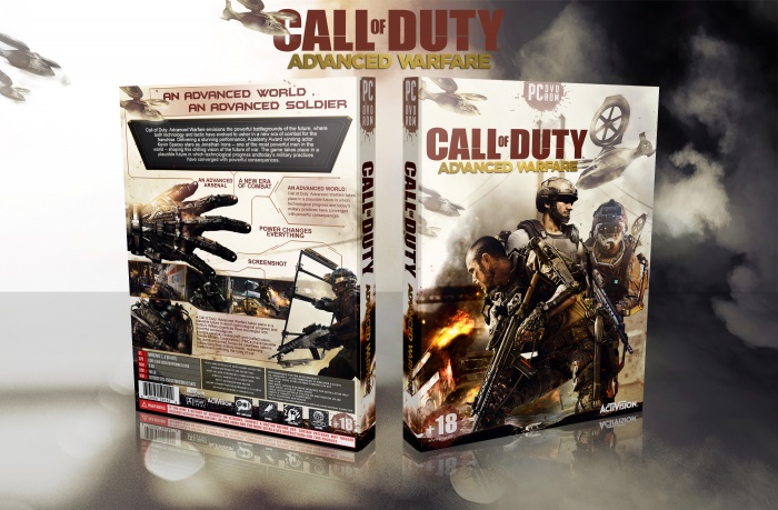 Say what you want about Call of Duty, but at least you get what it promises on the box. 