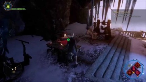 What!? You want use this Dwarven Armor? What do you think this is? Some kind of Forge?