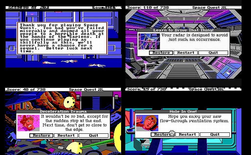 And I died so many times...