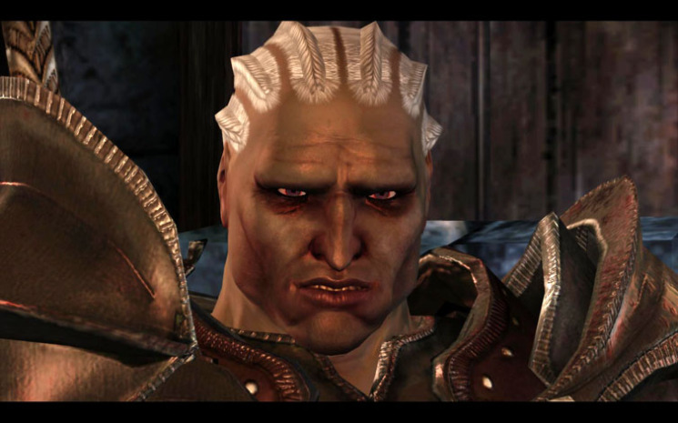 "When fellow qunari asked if there were worthy people outside Par Vollen, Sten would answer that in all his travels he had only met  one.” - Sten's Ending