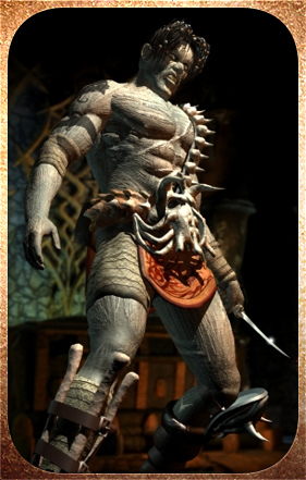 Come on, look at how ugly he is. Don't you think he's been punished enough?