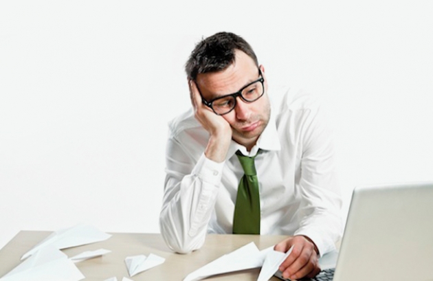 Oh God, I have to spend all day at a computer? My life is hell. 