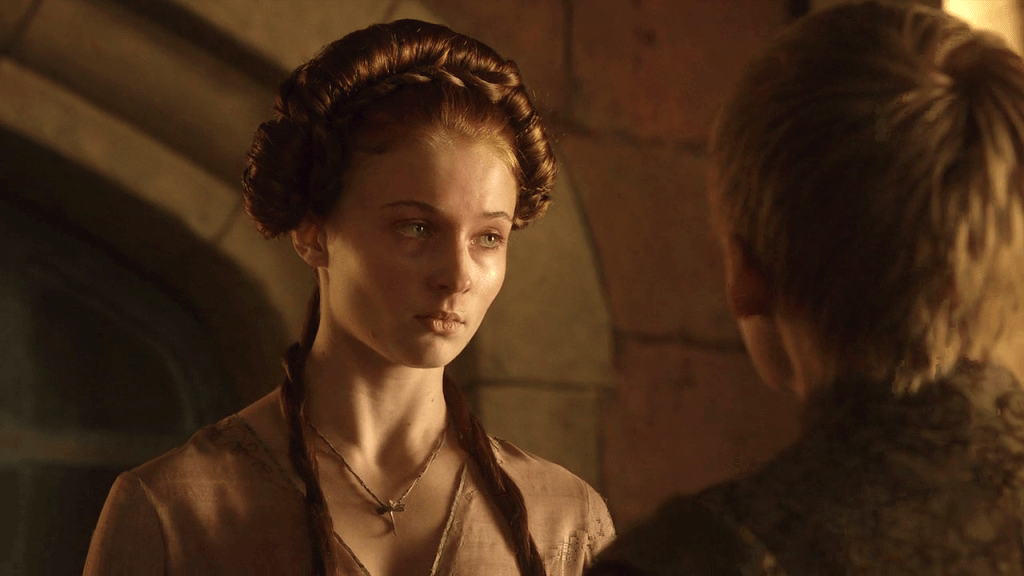 It would have juxtaposed nicely with her last encounter with a betrothed lover...