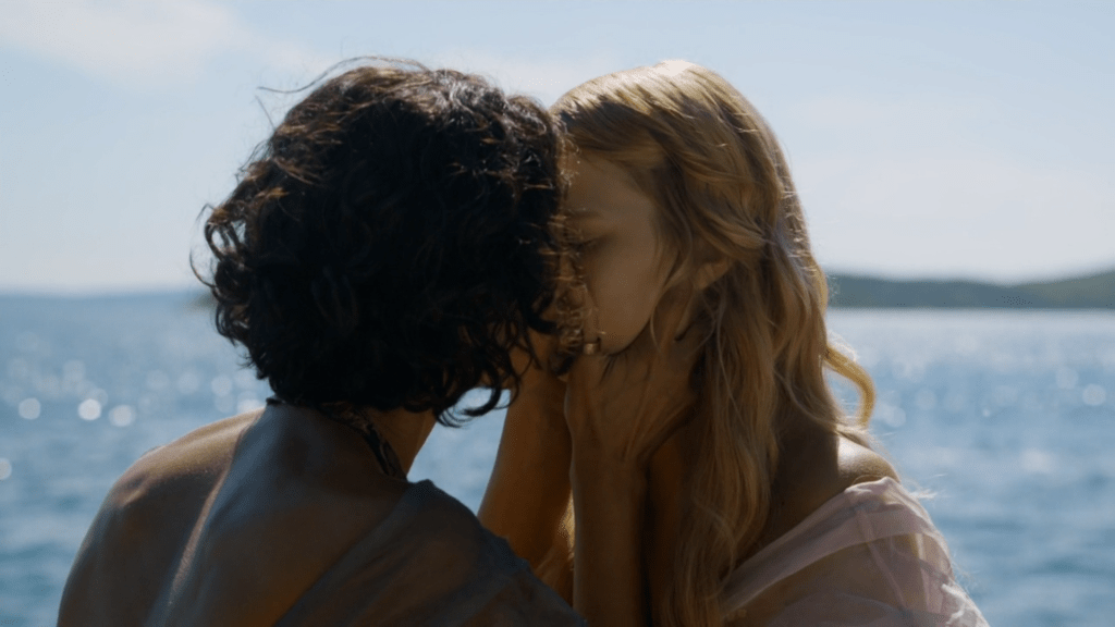 Look at that death grip on her face? No one finds that suspicious?