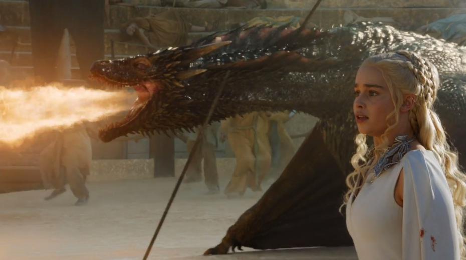 You know what Drogon, just leave her.