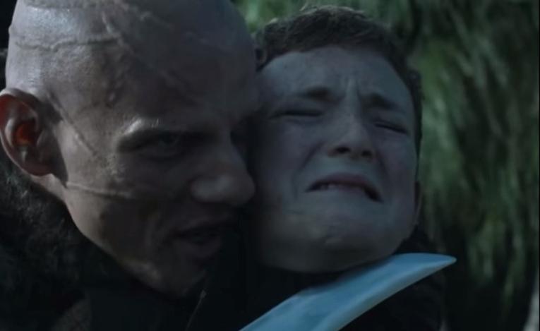 The kid's motivation is really the only that stands up.