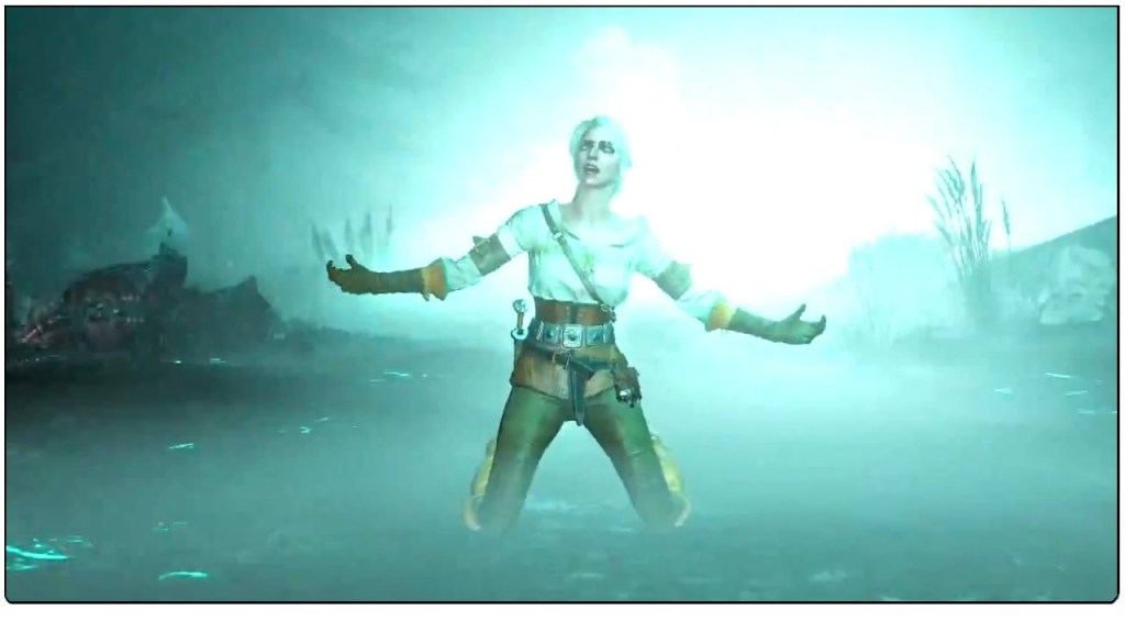 Burn them all, Ciri.