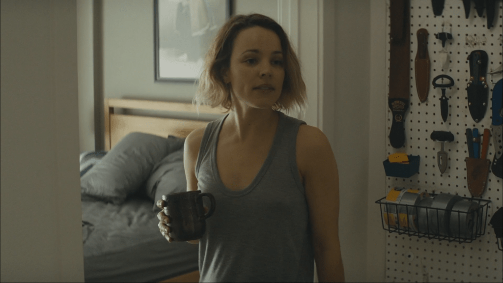 Okay we get it, True Detective, she's kinky. Is there any point to knowing that though? 