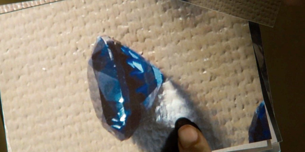 Blue Diamonds True Detective