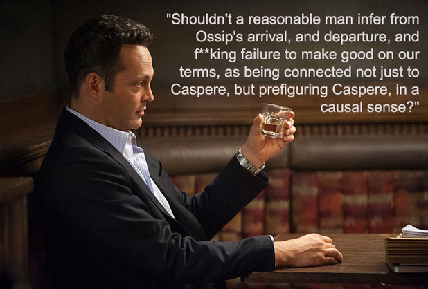 I was in so much pain, this sentence almost started making sense. 