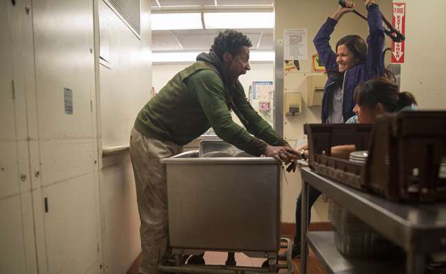 Which is weird since everyone else had no problem turning into zombie killing badasses. 