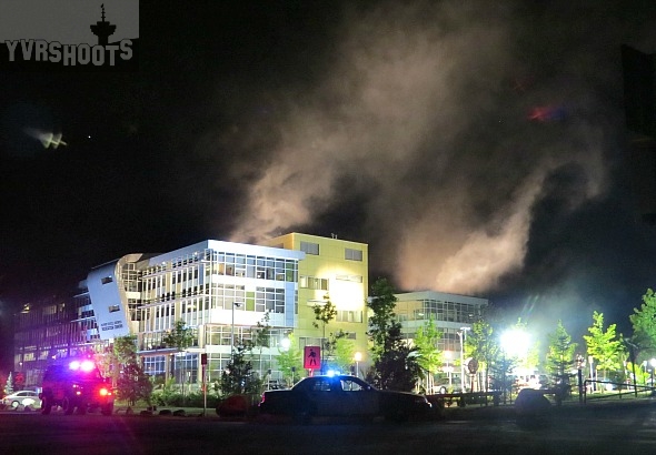 For any other city this is a major disaster. For L.A., it's Tuesday. 