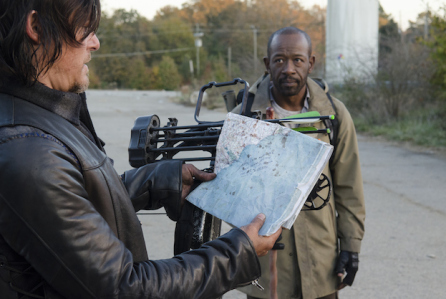 I think we made a wrong turn. We were supposed to hit zombies about five minutes back. 