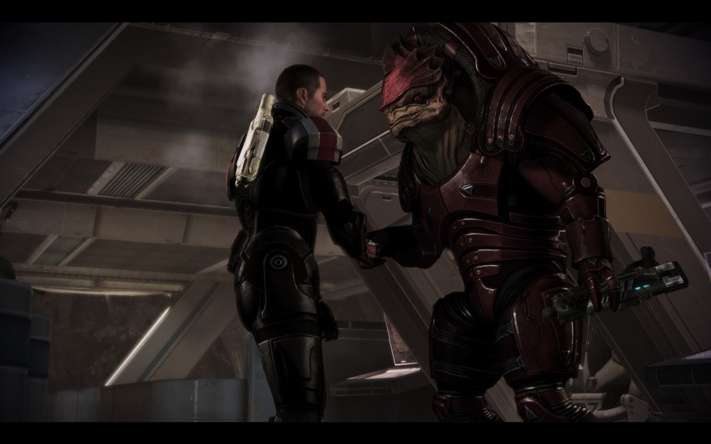 Wrex versus Drack: Nuanced versus Obvious&nbsp;Writing