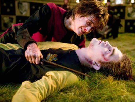 Harry Potter death of Cedric