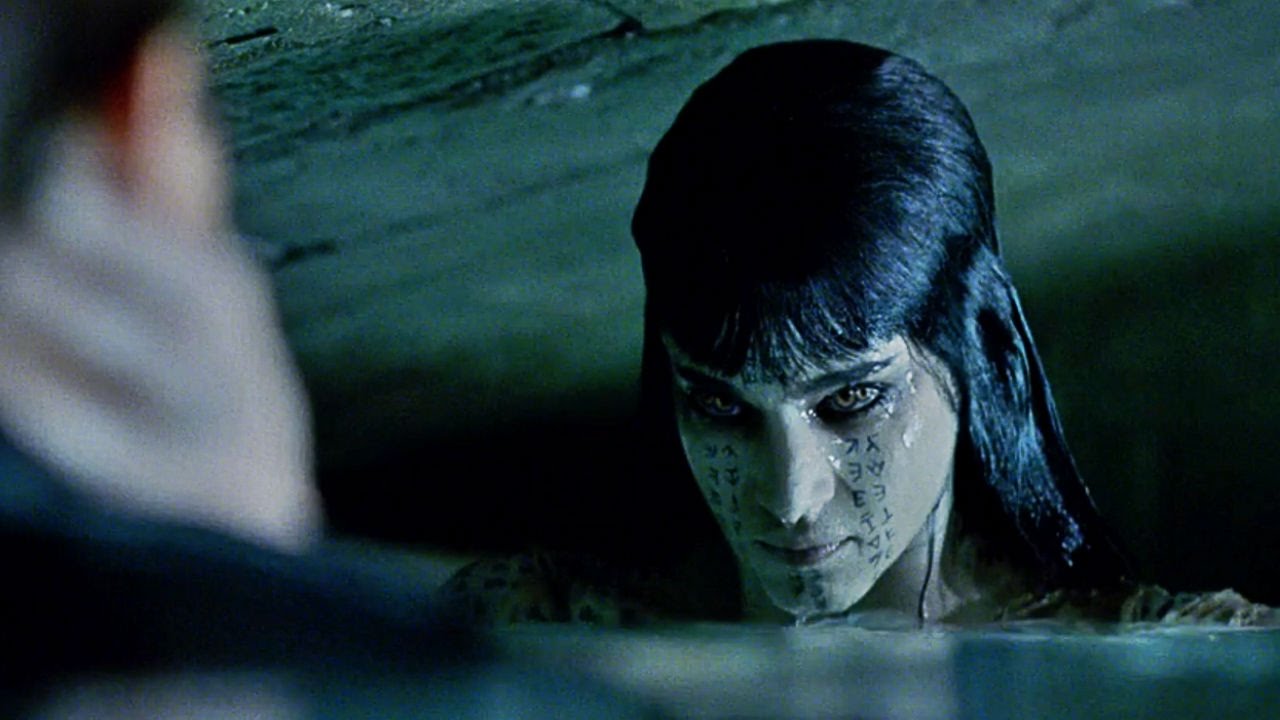 The Mummy 2017 water scene