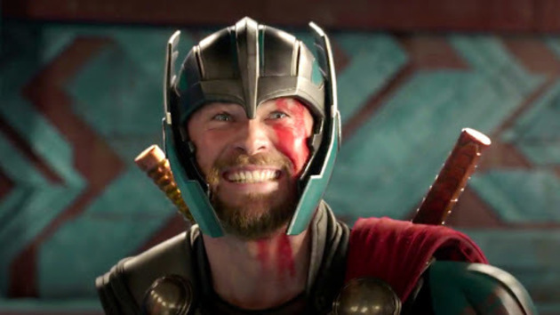 Thor Smiling