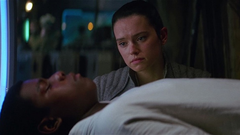 Finn and Rey