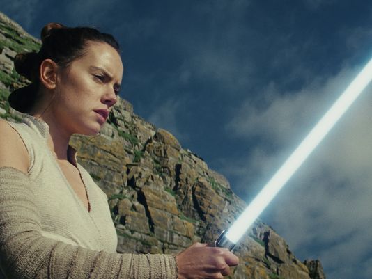 Rey the Jedi