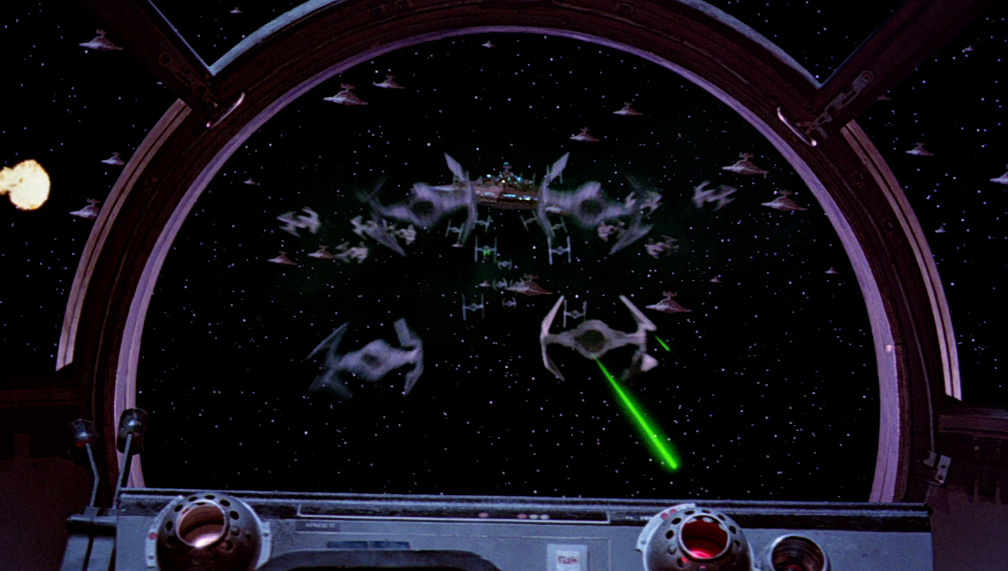 Tie Fighter Screen