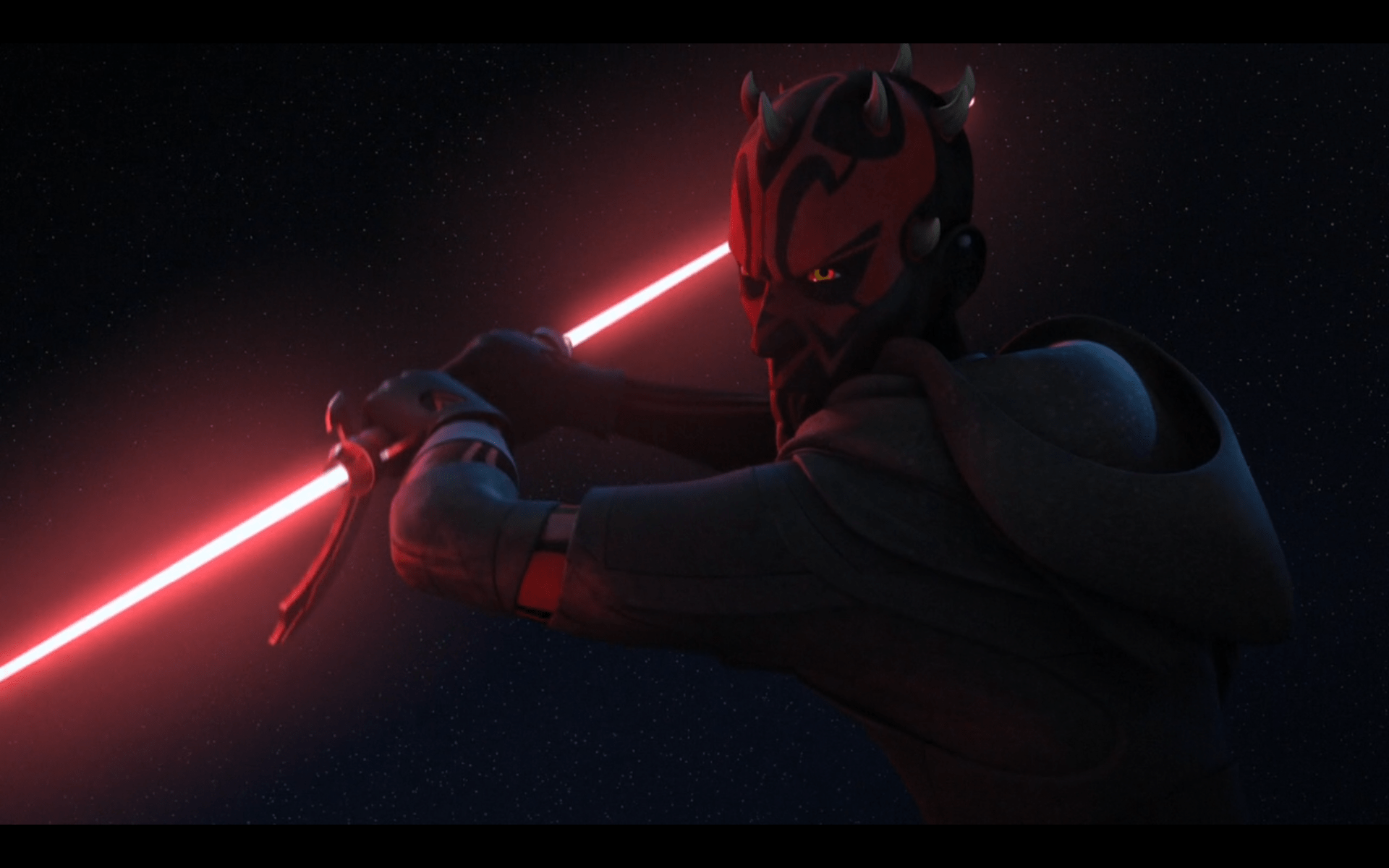 Maul prepares to fight.png