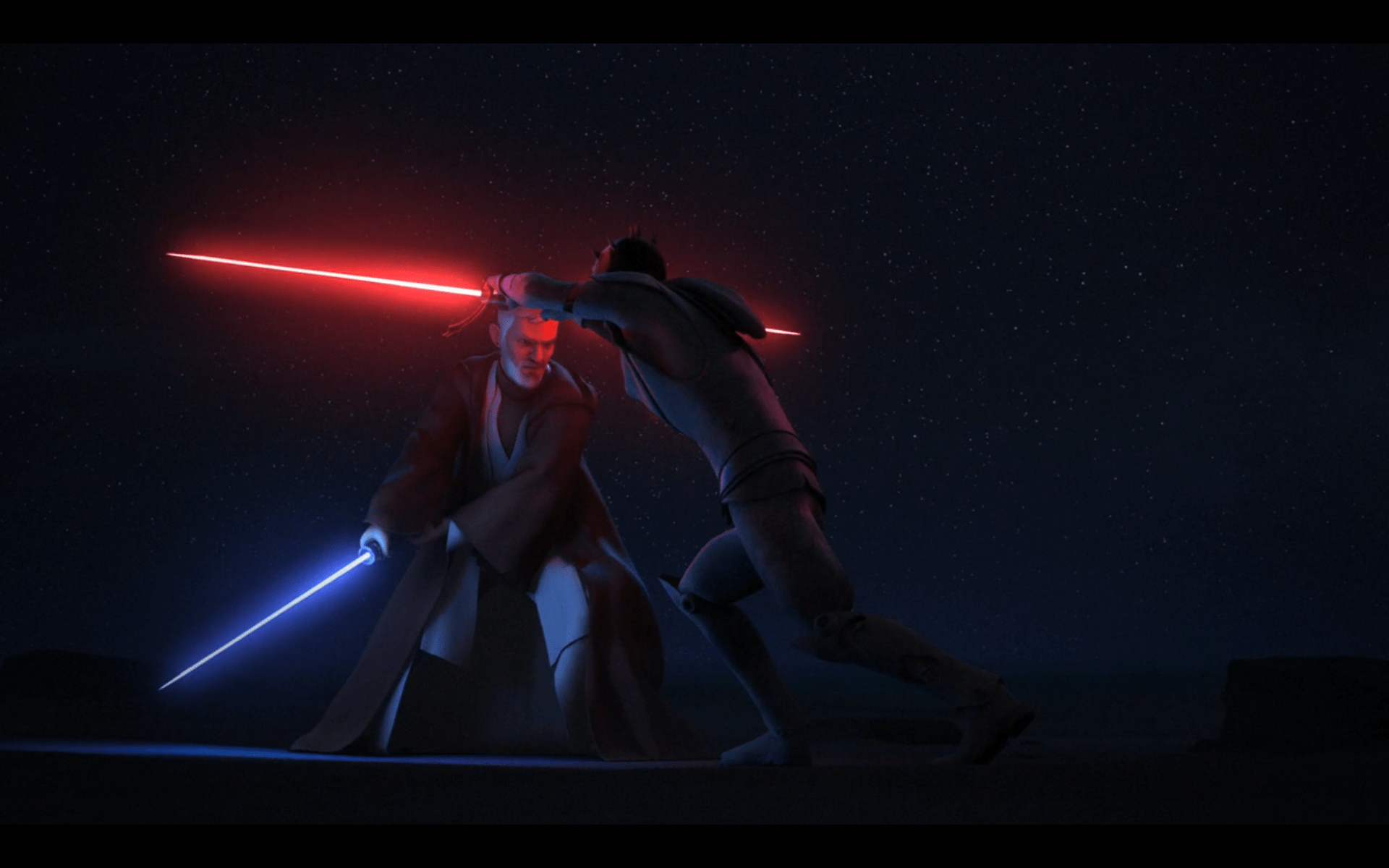 Obi-wan vs Maul